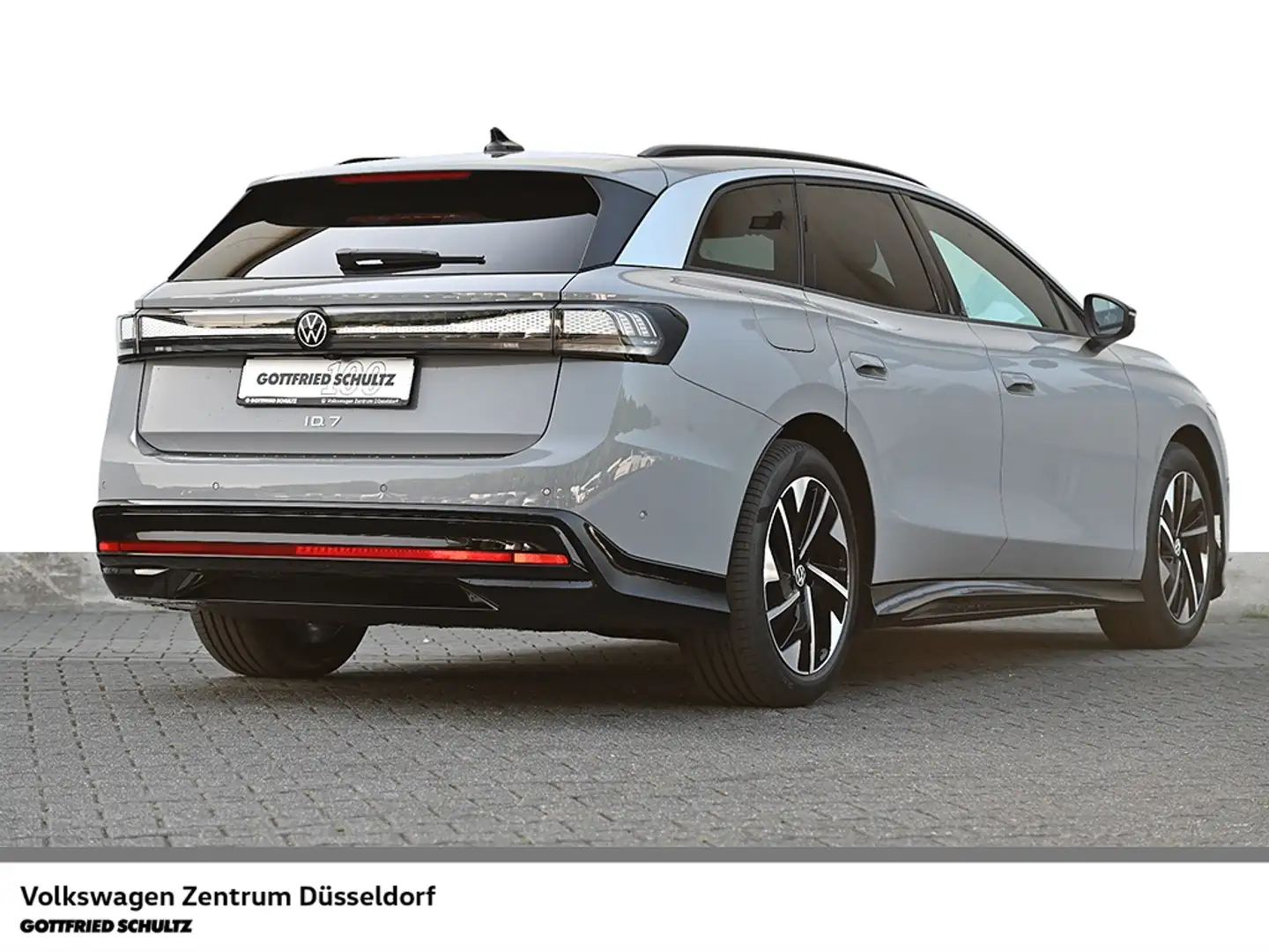 Volkswagen ID.7 Tourer Pro 210 kW (286 PS) Interieurpaket Exterieu Gris - 2