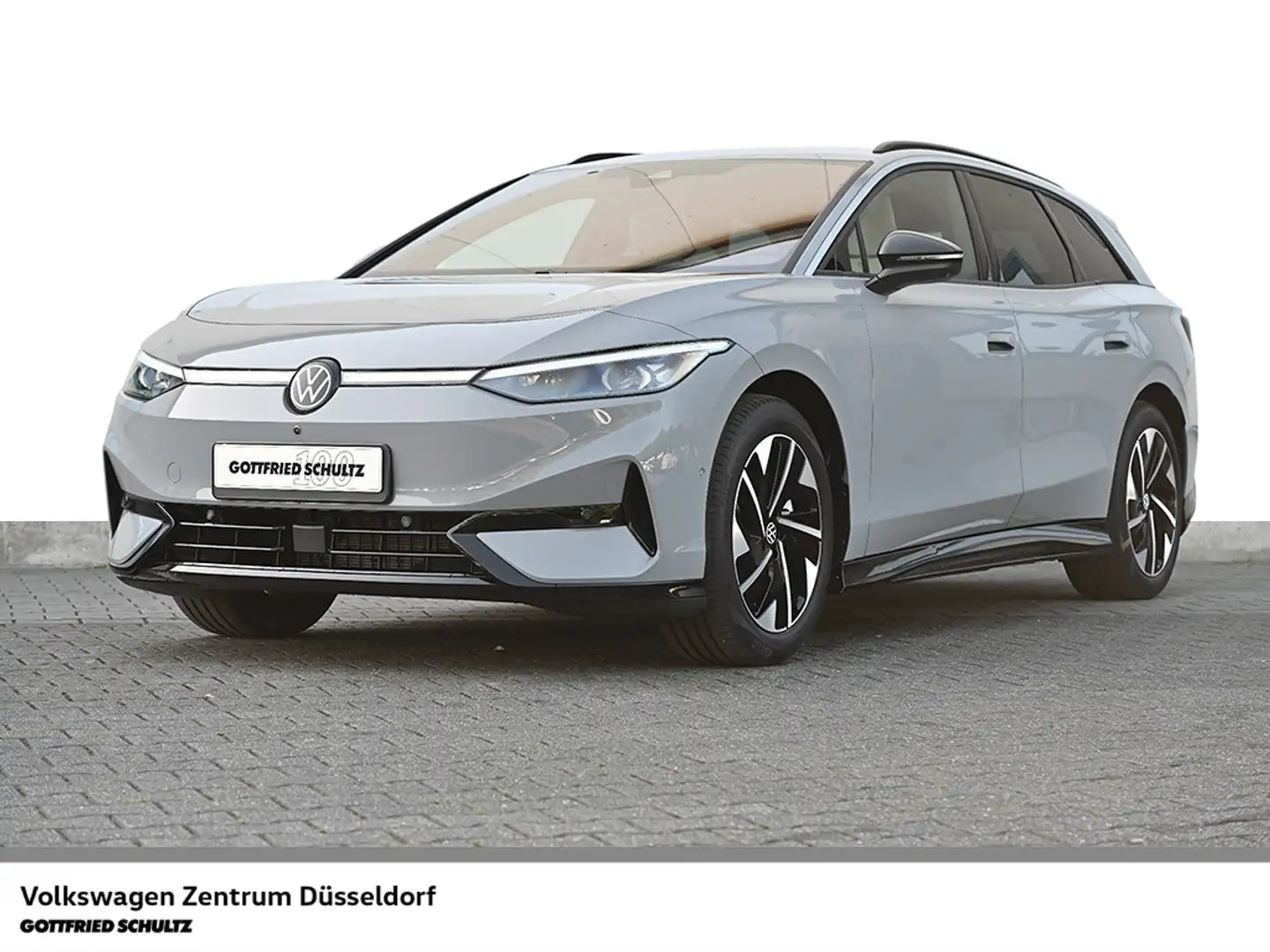 Volkswagen ID.7 Tourer Pro 210 kW (286 PS) Interieurpaket Exterieu Gris - 1