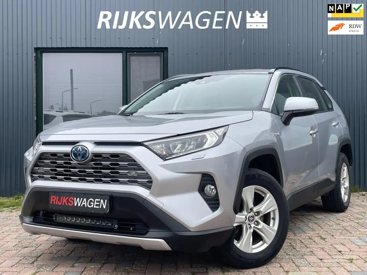 Toyota RAV 4 2.5 Hybrid AWD Carplay, ACC, Keyless Grau - 1
