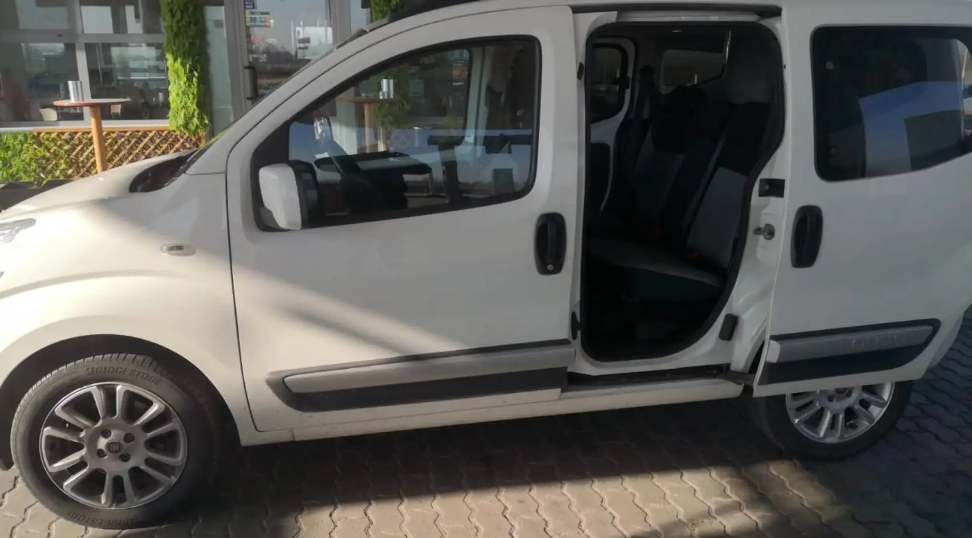 Fiat Qubo Qubo 2008 1.3 mjt 16v Trekking Bianco - 1