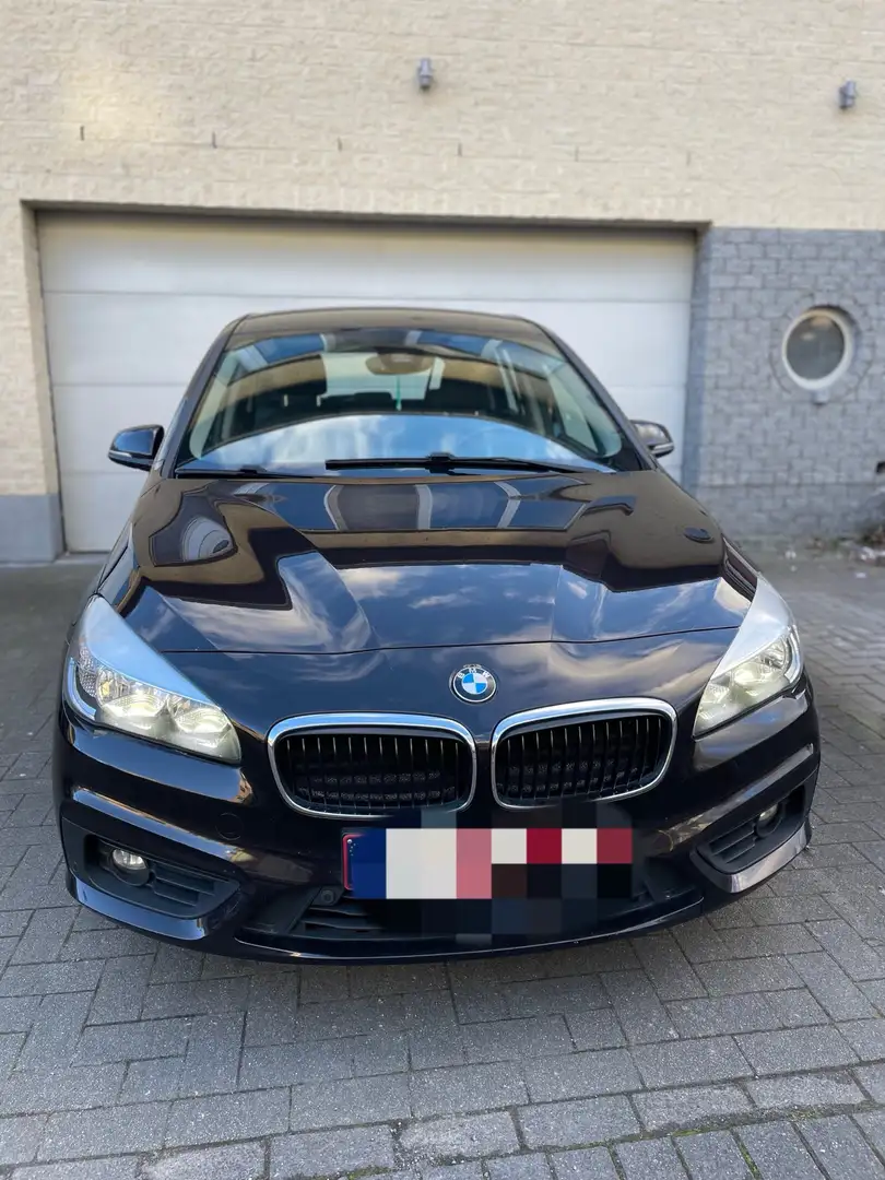 BMW 216 216 d grand tourer Brązowy - 1