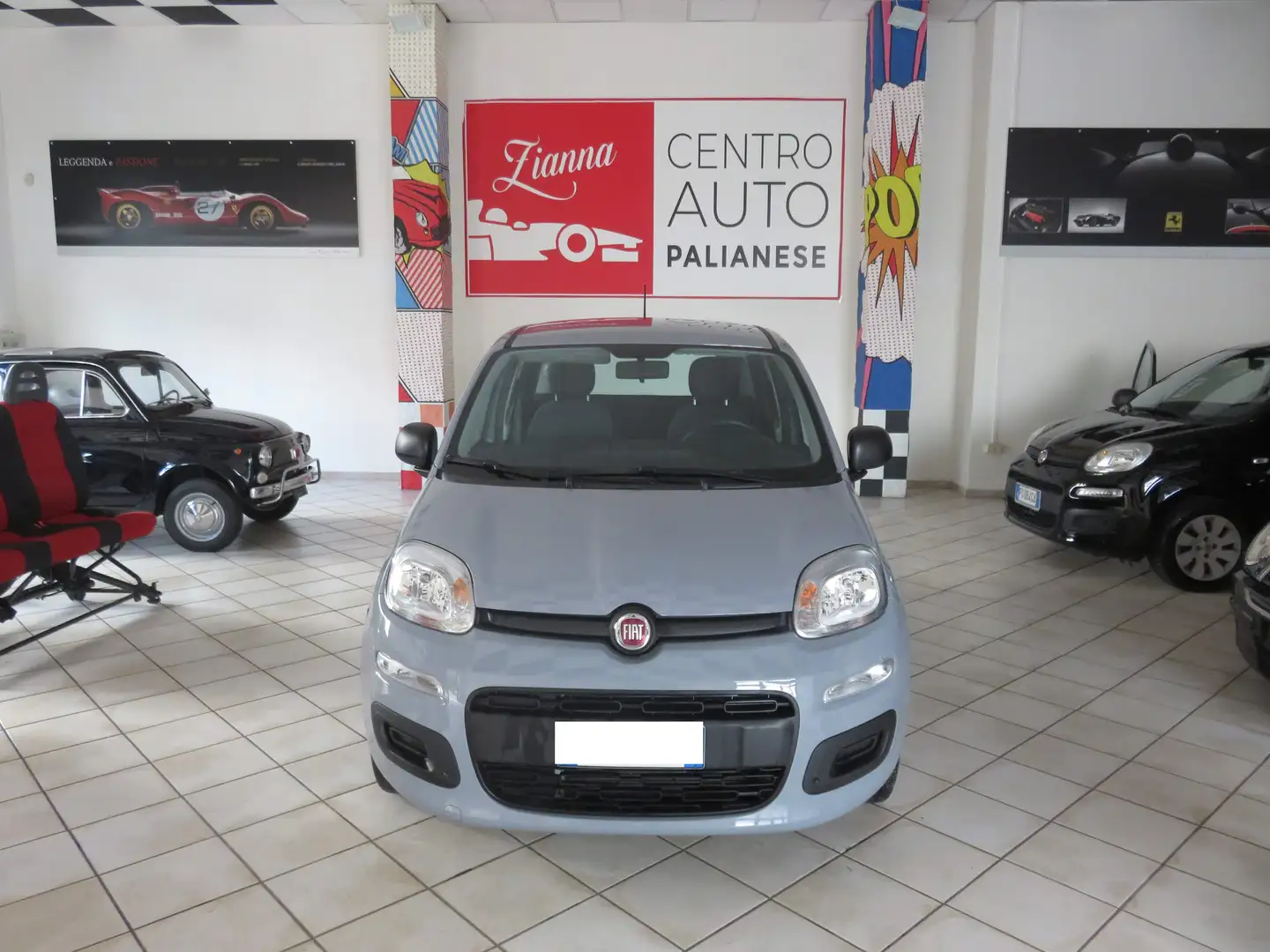 Fiat Panda Panda III 1.0 firefly hybrid City Life s* Gris - 1