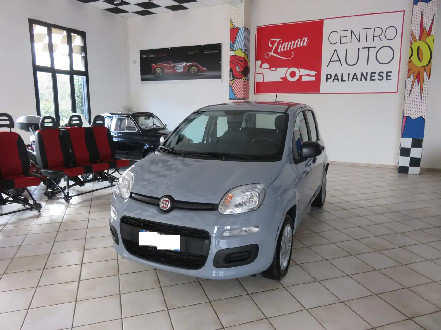 Fiat Panda Panda III 1.0 firefly hybrid City Life s* Gris - 2