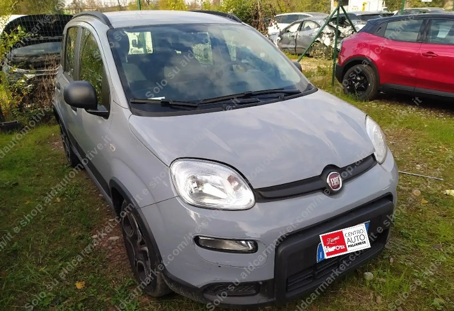 Fiat Panda Panda III 1.0 firefly hybrid City Life s* Gris - 1