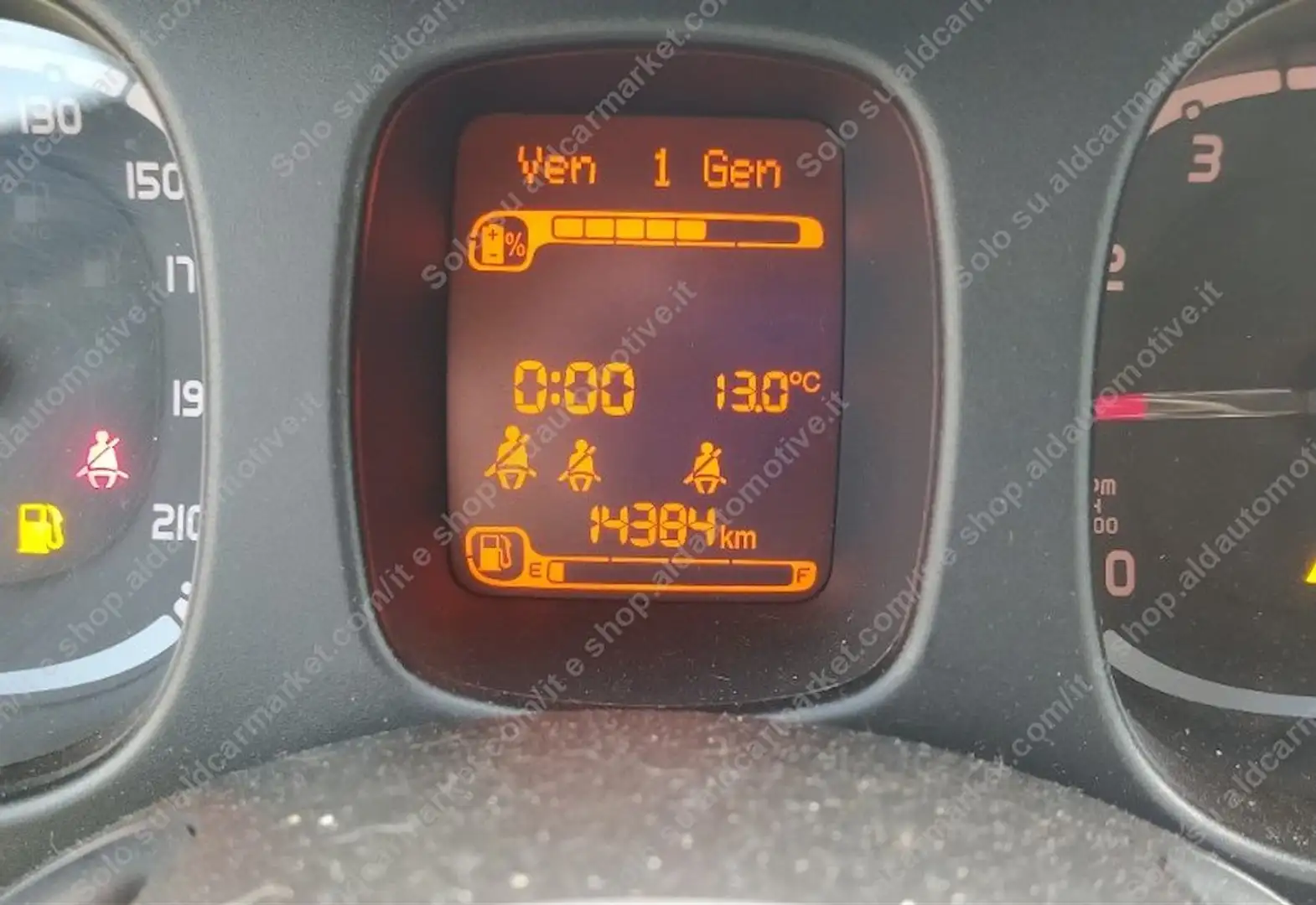 Fiat Panda Panda III 1.0 firefly hybrid City Life s* Gris - 2