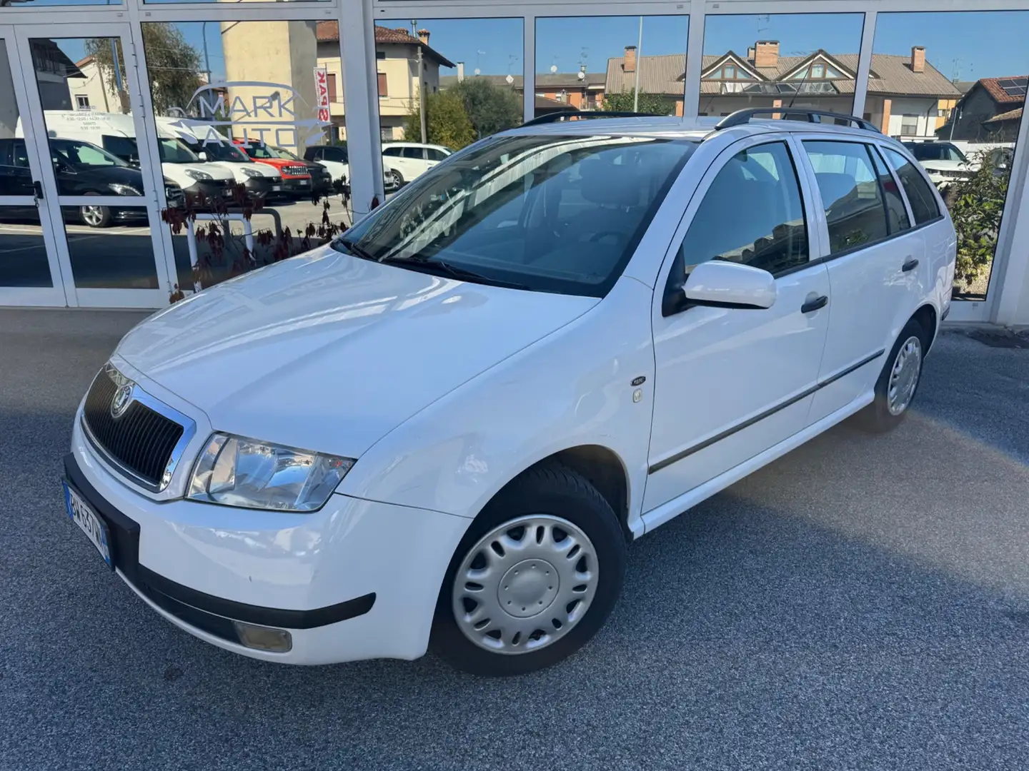 Skoda Fabia Fabia 1.0 MPI EVO 65 CV Ambition Wit - 1