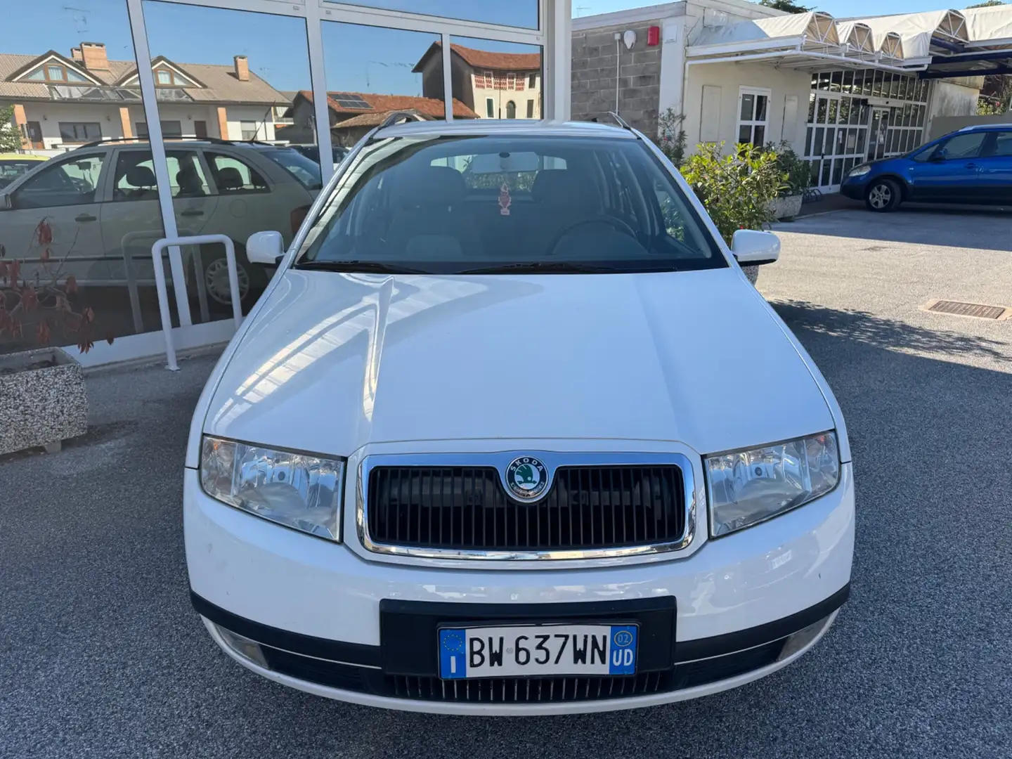 Skoda Fabia Fabia 1.0 MPI EVO 65 CV Ambition Wit - 2