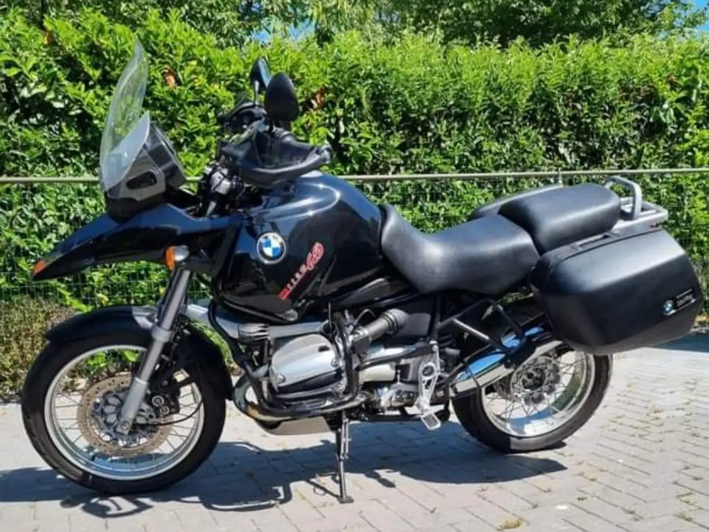 BMW R 1150 GS Zwart - 1