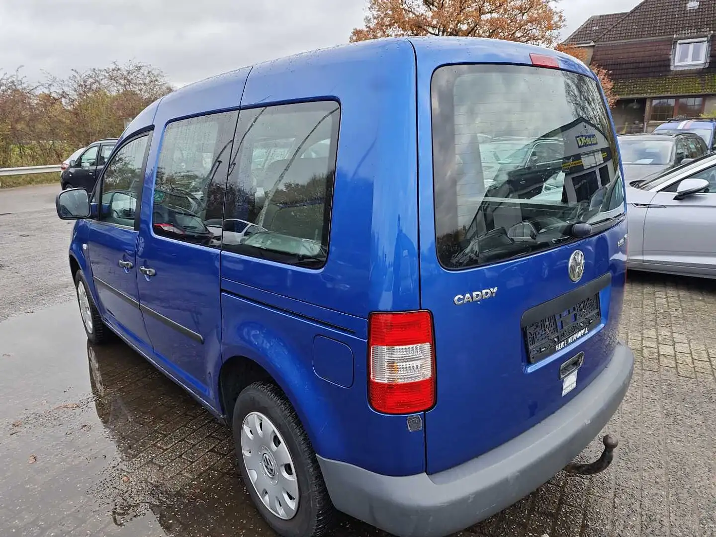 Volkswagen Caddy 1.6 Blau - 2