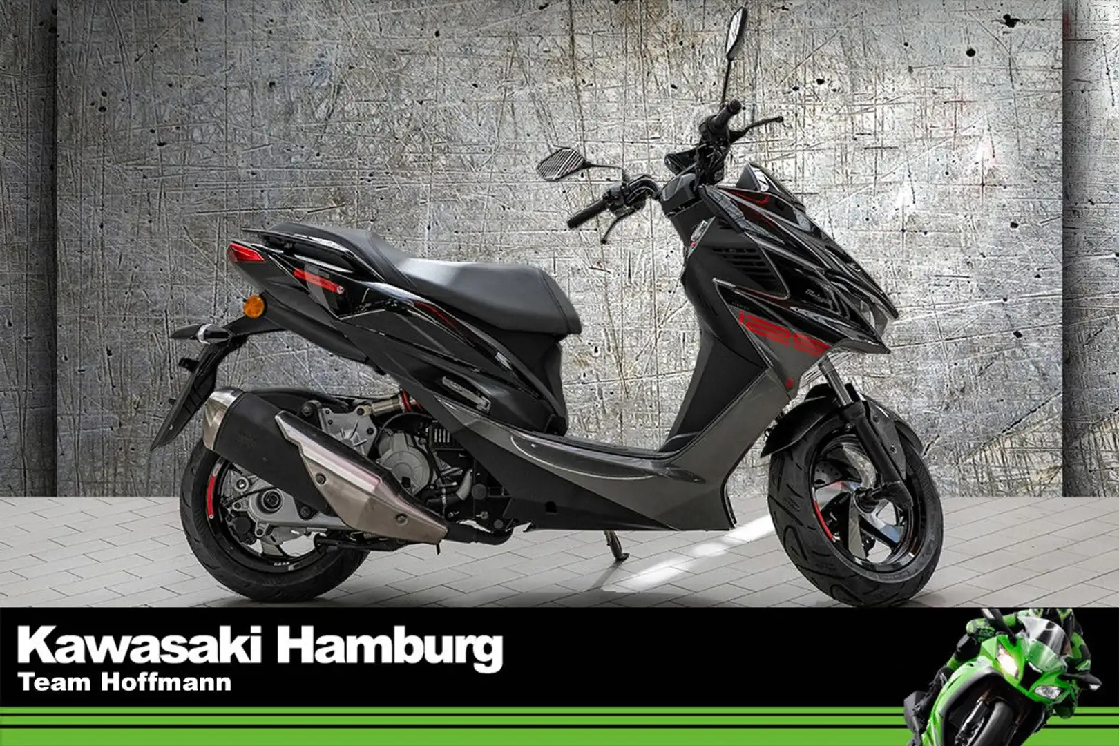 Malaguti Mission 125 ABS, 4 JAHRE WERKSGARANTIE Noir - 1