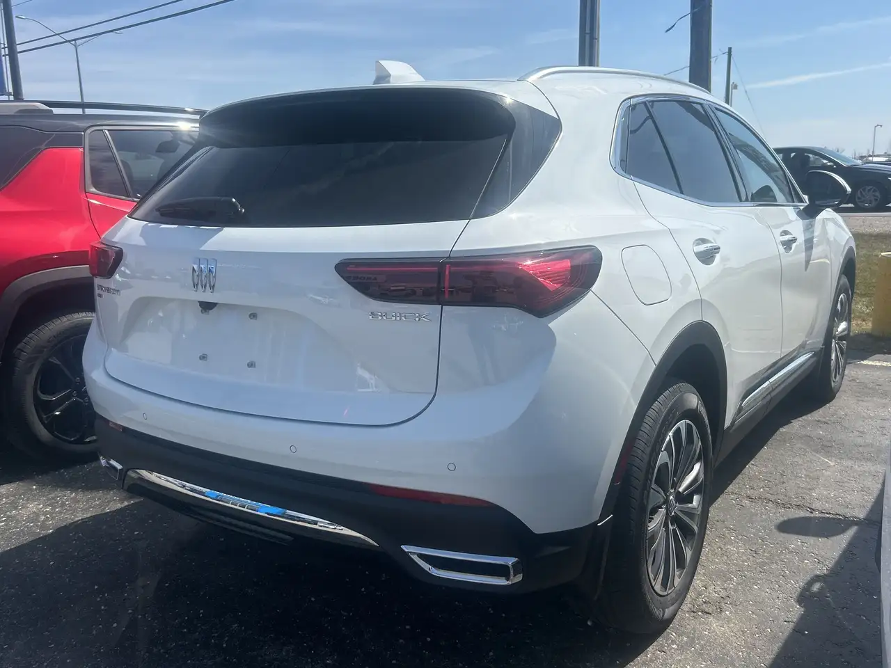 Buick Envision снимка Buick Envision