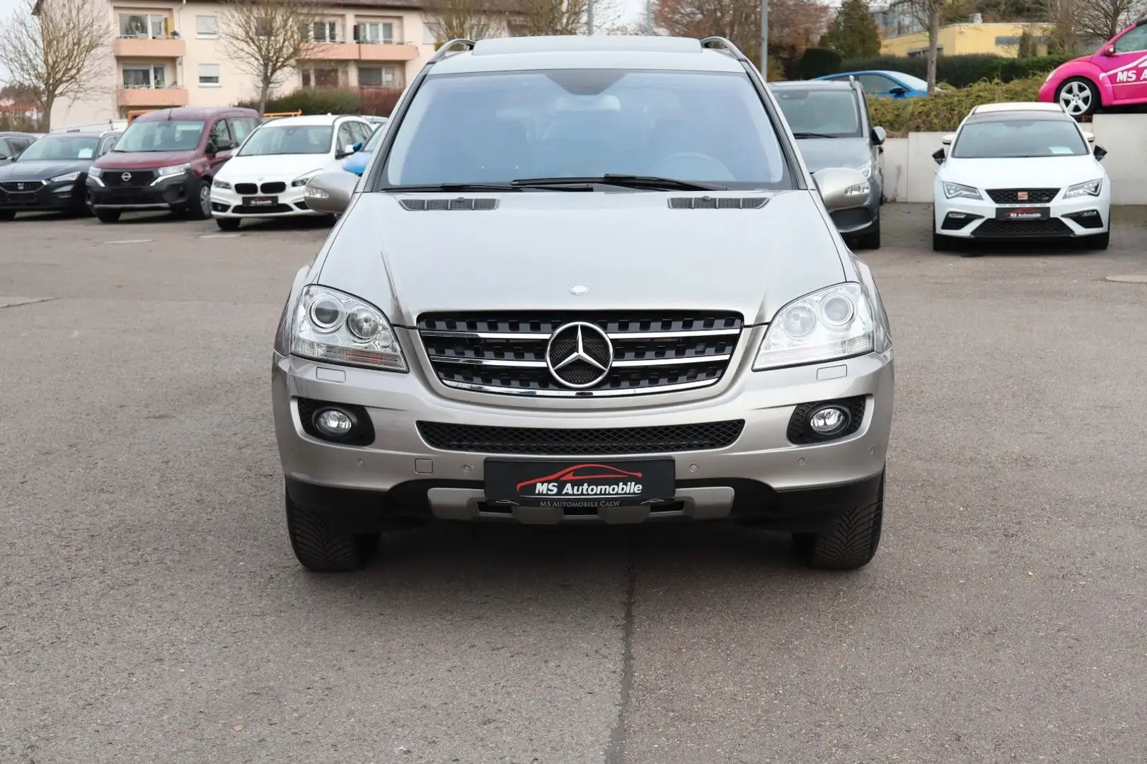 Mercedes-Benz ML 280 CDI 4-Matic 1. Hand + 45 tkm NEUWAGENZUST Argent - 2