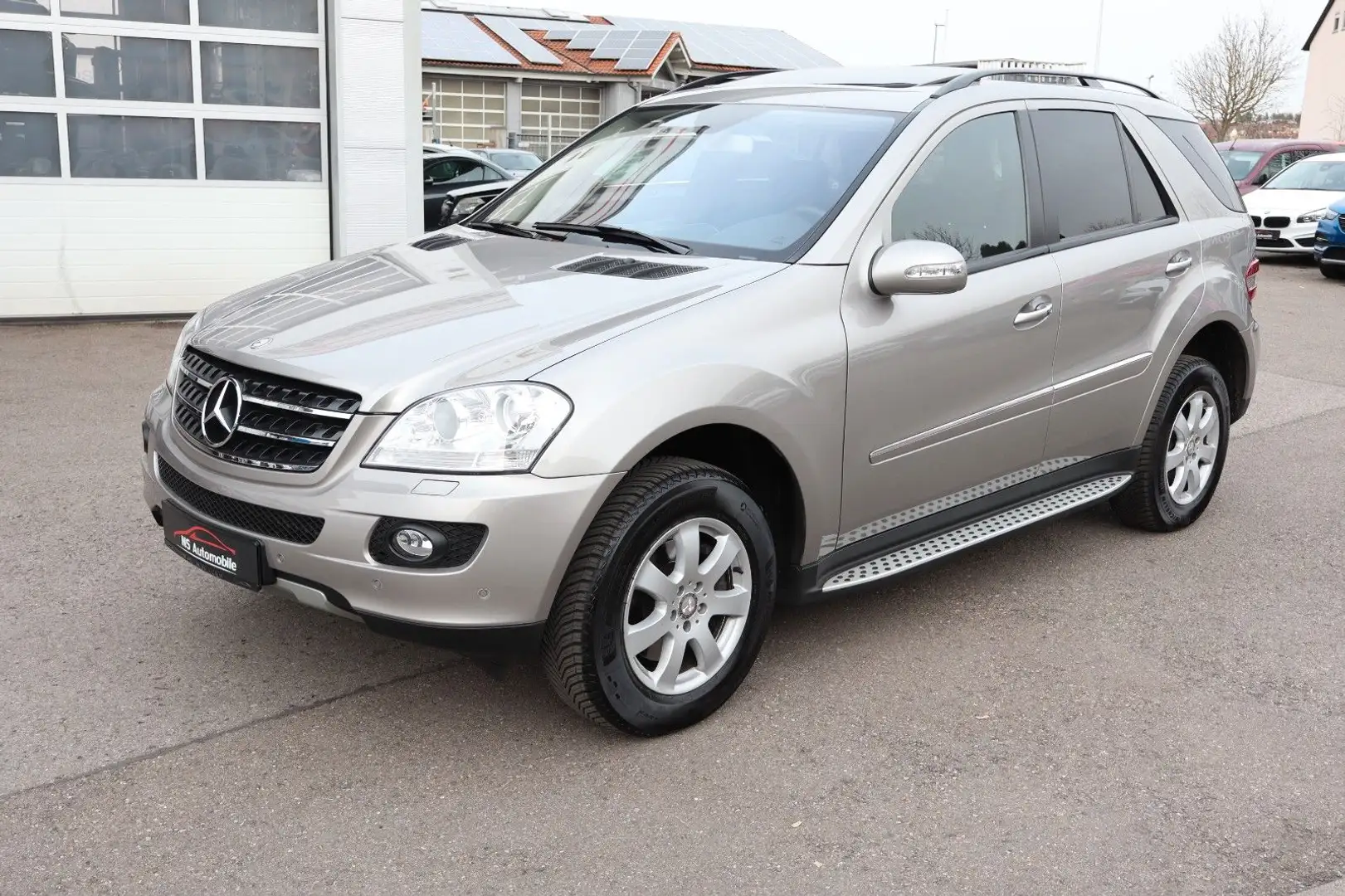 Mercedes-Benz ML 280 CDI 4-Matic 1. Hand + 45 tkm NEUWAGENZUST Argent - 1