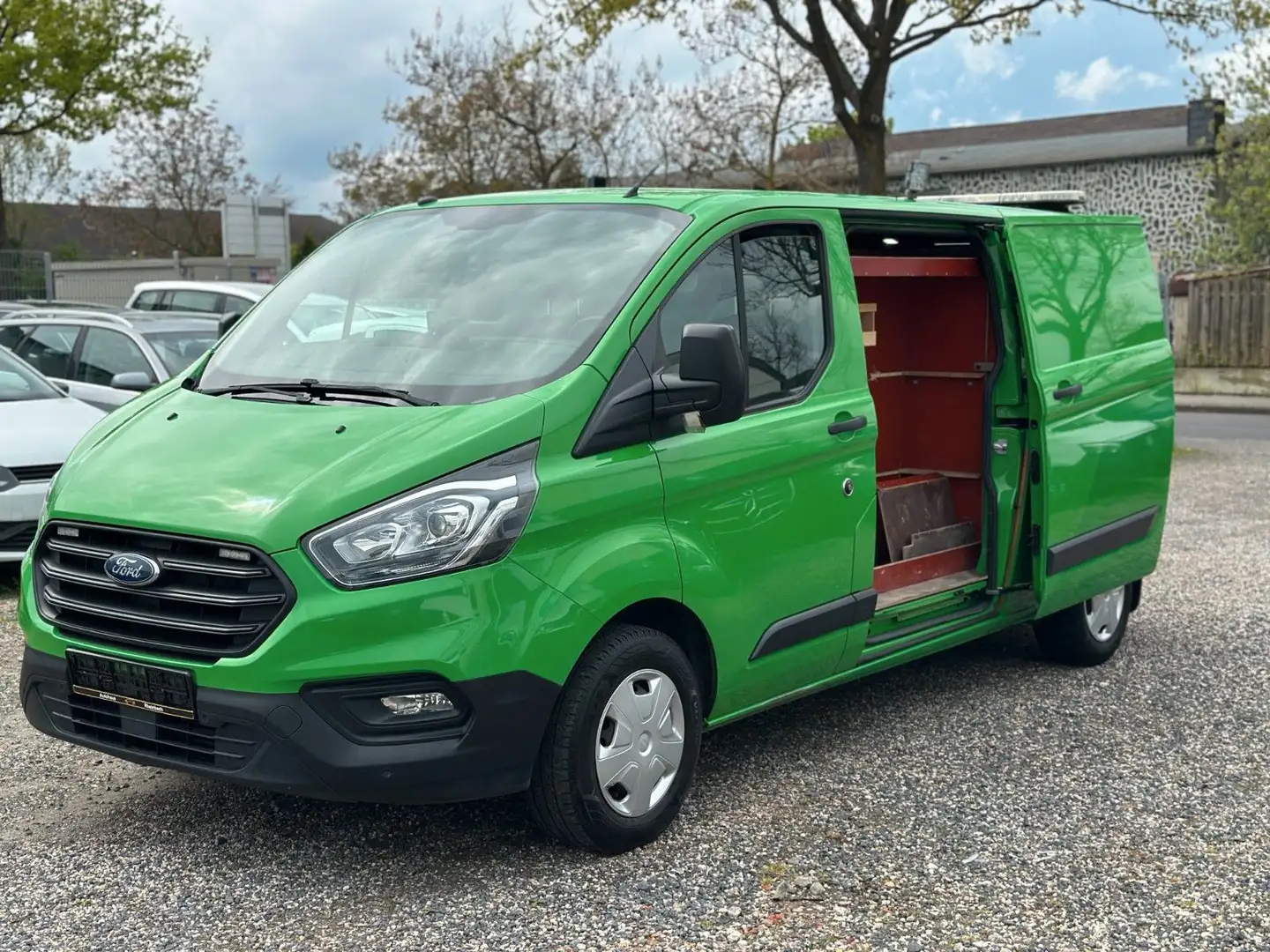 Ford Transit Custom Transit  Kasten 300 L2 SPEZIAL ZUBEHÖR/KAMERA Grün - 1