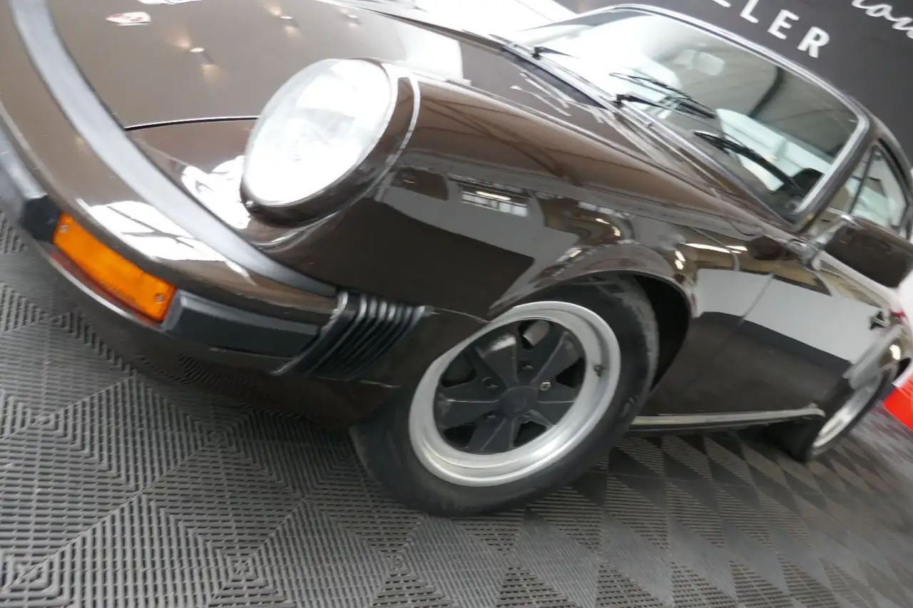 Porsche 911 SC 3.0 Fuchsfelgen*Clarion*Oldtimer, foto 6
