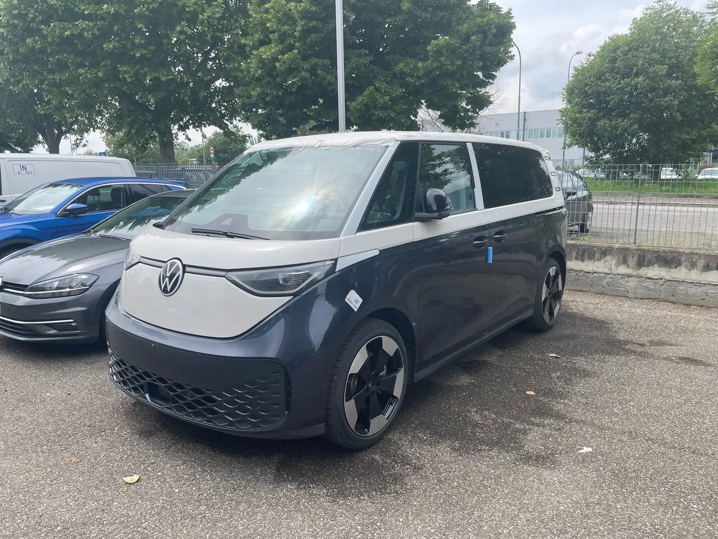 Volkswagen ID. Buzz Pro, IN ARRIVO !!! Blu/Azzurro - 1