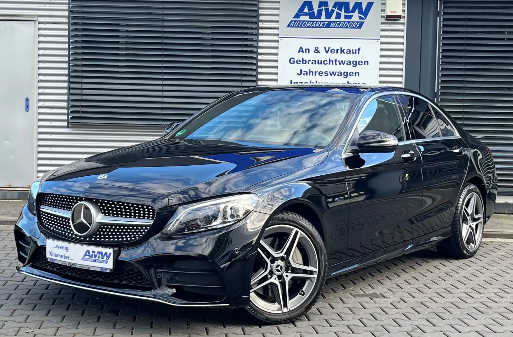 Mercedes-Benz C 300 de Edition19 AMG Line  BURMESTER HUD LED 1 Zwart - 2