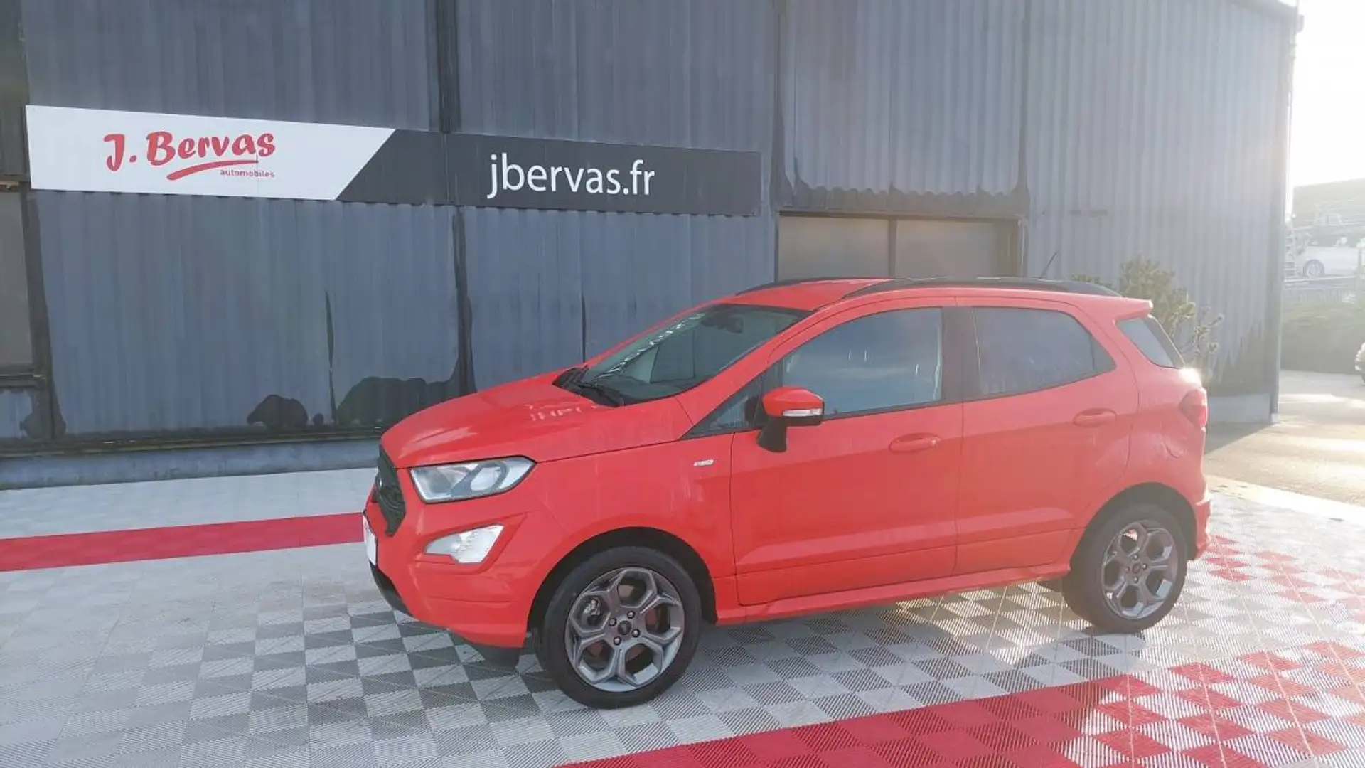 Ford EcoSport 1.0 ECOBOOST 125CH SS ST-LINE Rouge - 1