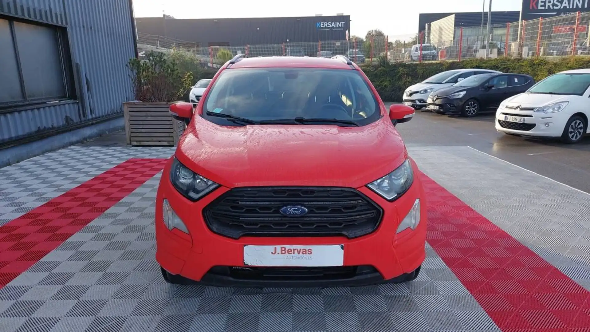Ford EcoSport 1.0 ECOBOOST 125CH SS ST-LINE Rouge - 2