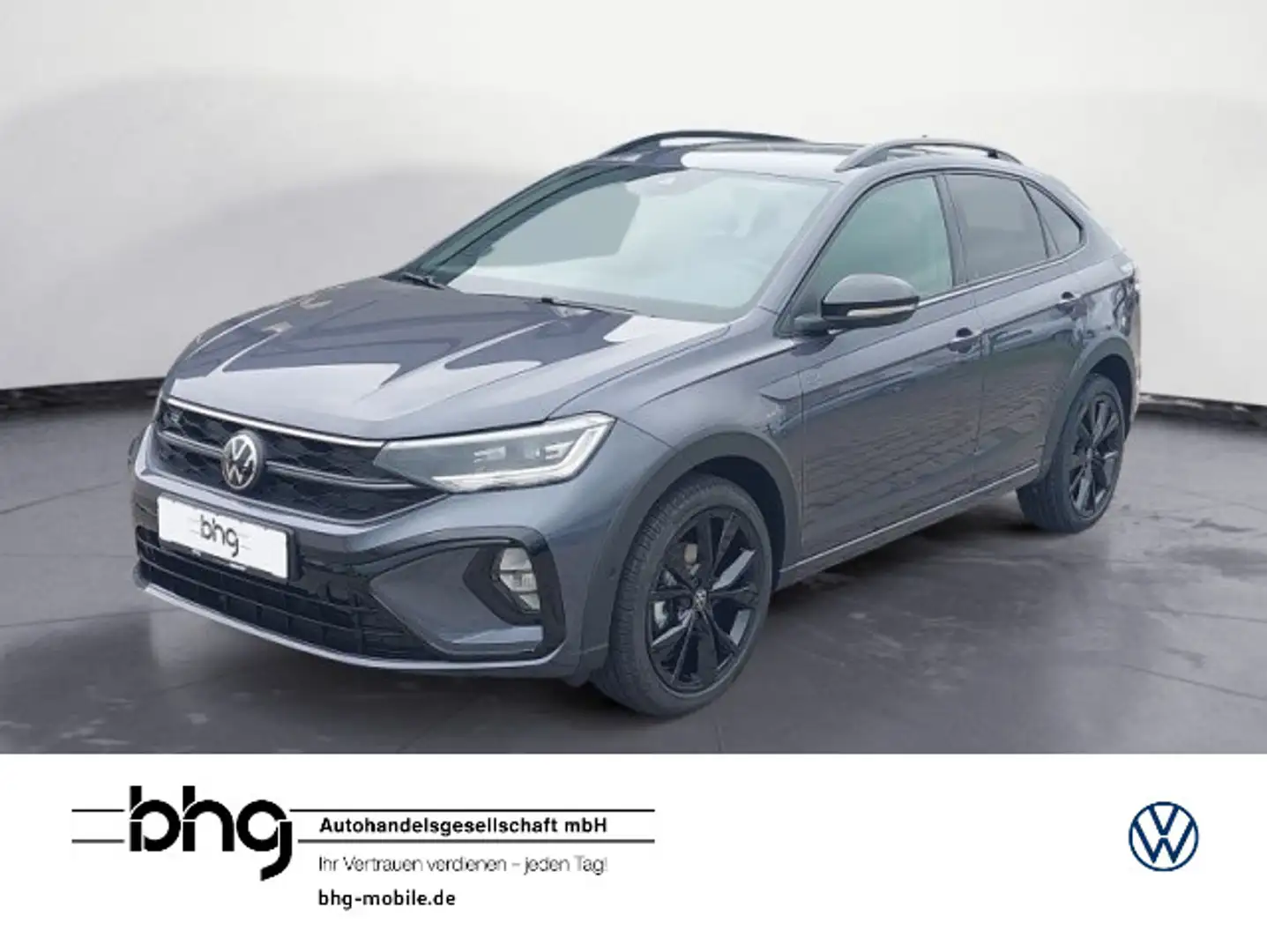 Volkswagen Taigo R-Line 1,0 l TSI OPF   ) 7-Gang-Doppelkupp Grau - 1