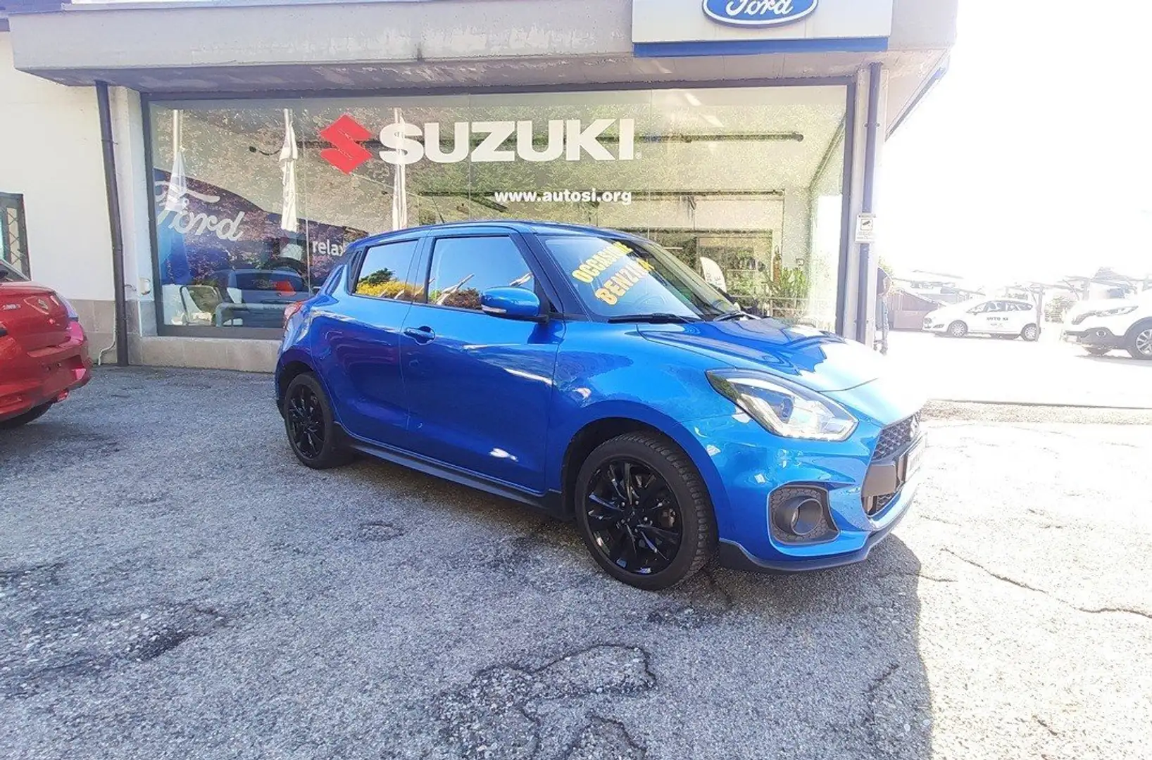 Suzuki Swift 1.4 boosterjet Sport 2wd my19 Azul - 2