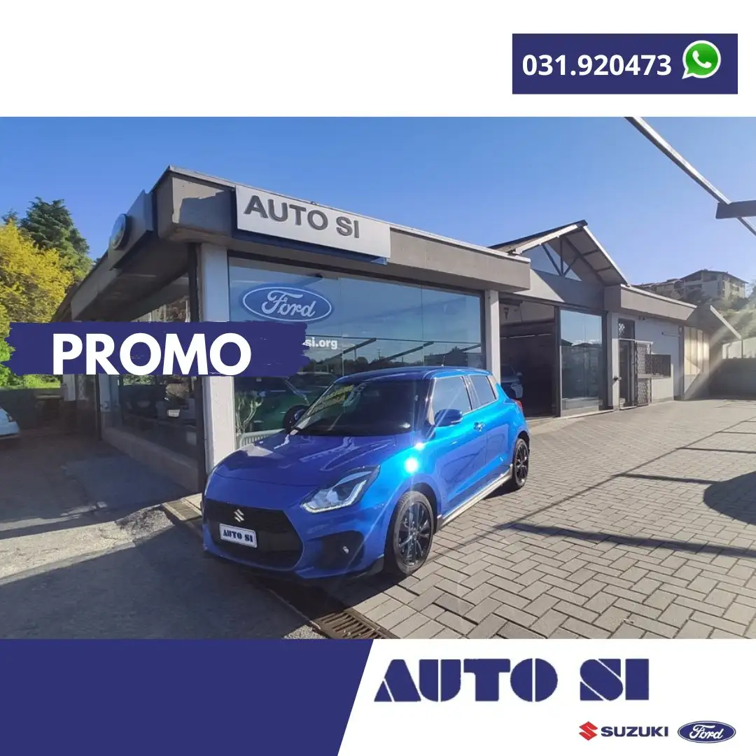 Suzuki Swift 1.4 boosterjet Sport 2wd my19 Azul - 1