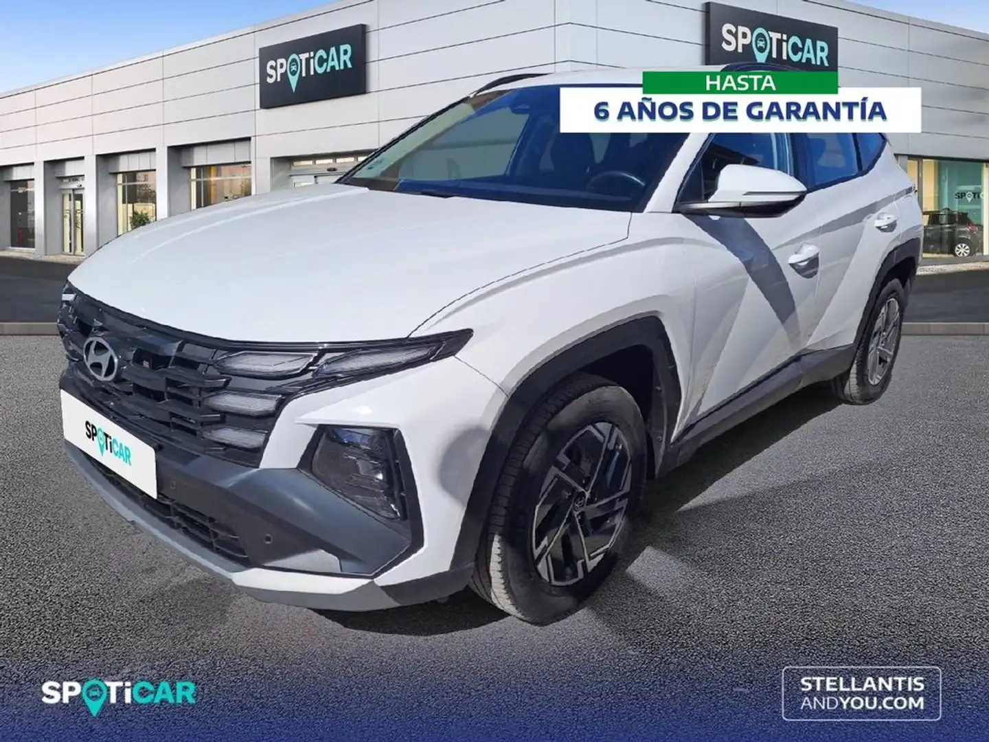 Hyundai TUCSON 1.6 T Maxx Blanco - 1