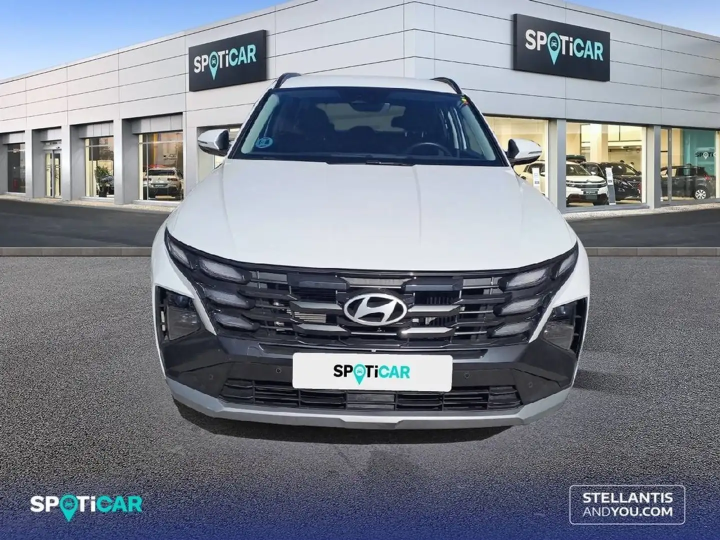 Hyundai TUCSON 1.6 T Maxx Blanco - 2
