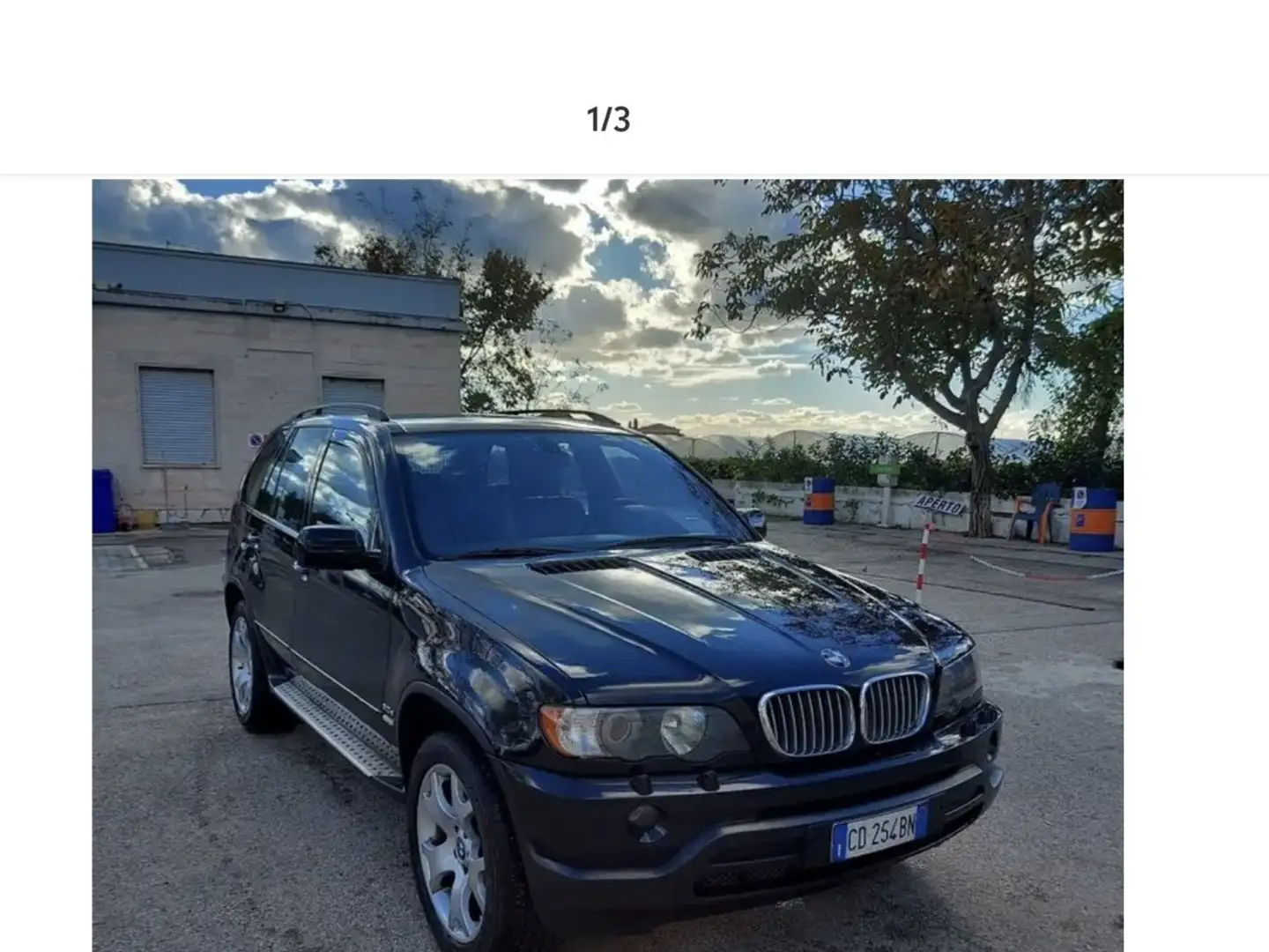 BMW X5 3.0d Nero - 1