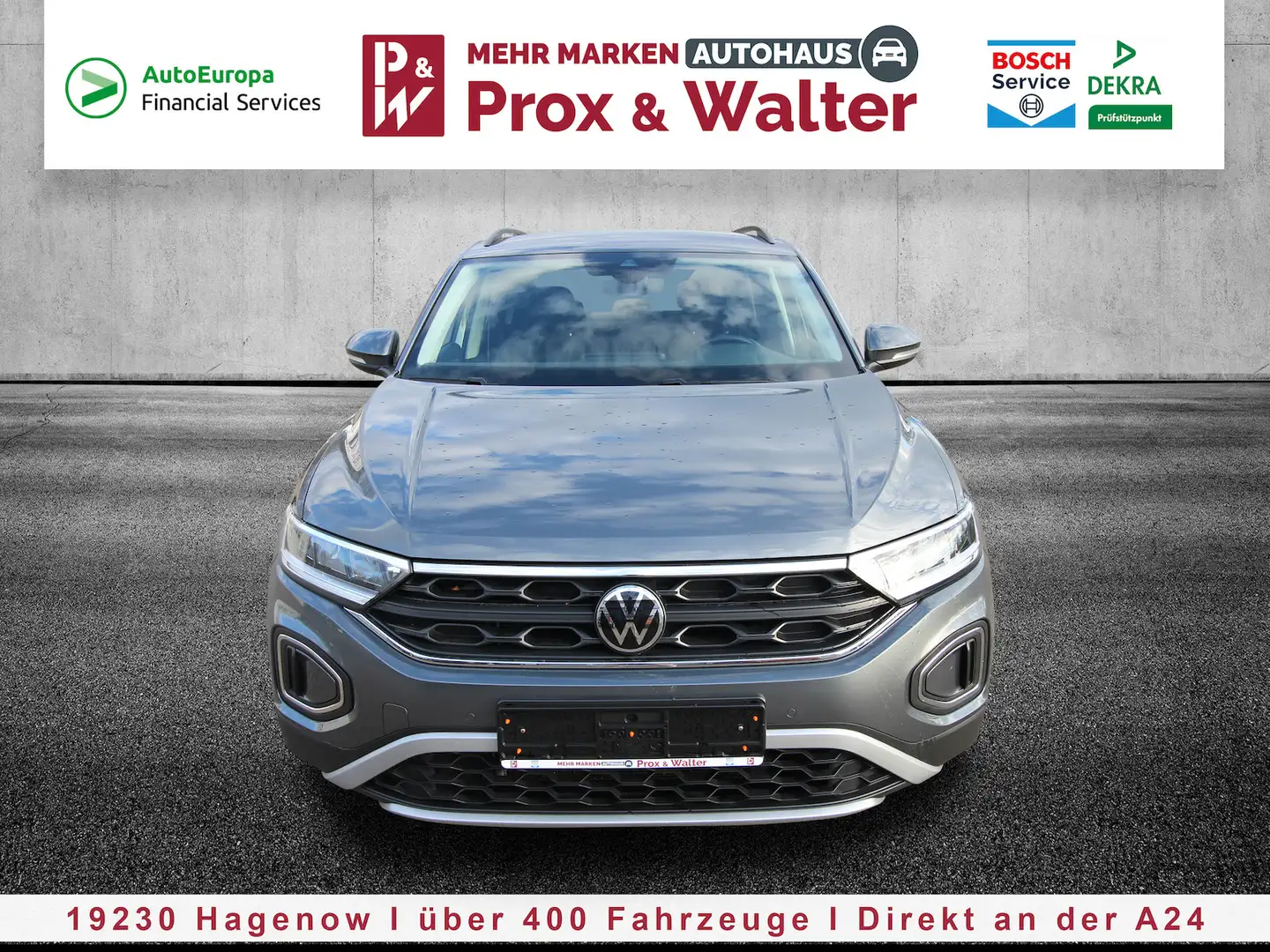 Volkswagen T-Roc 1.5 TSI OPF Life LED+NAVI+WINTER-PAKET Gri - 1