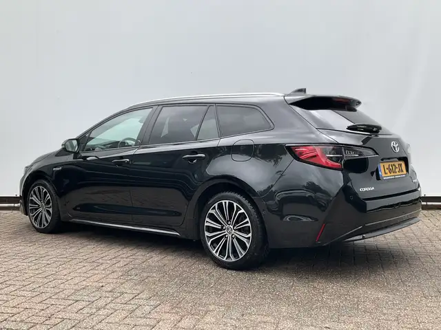 Toyota Corolla view 2