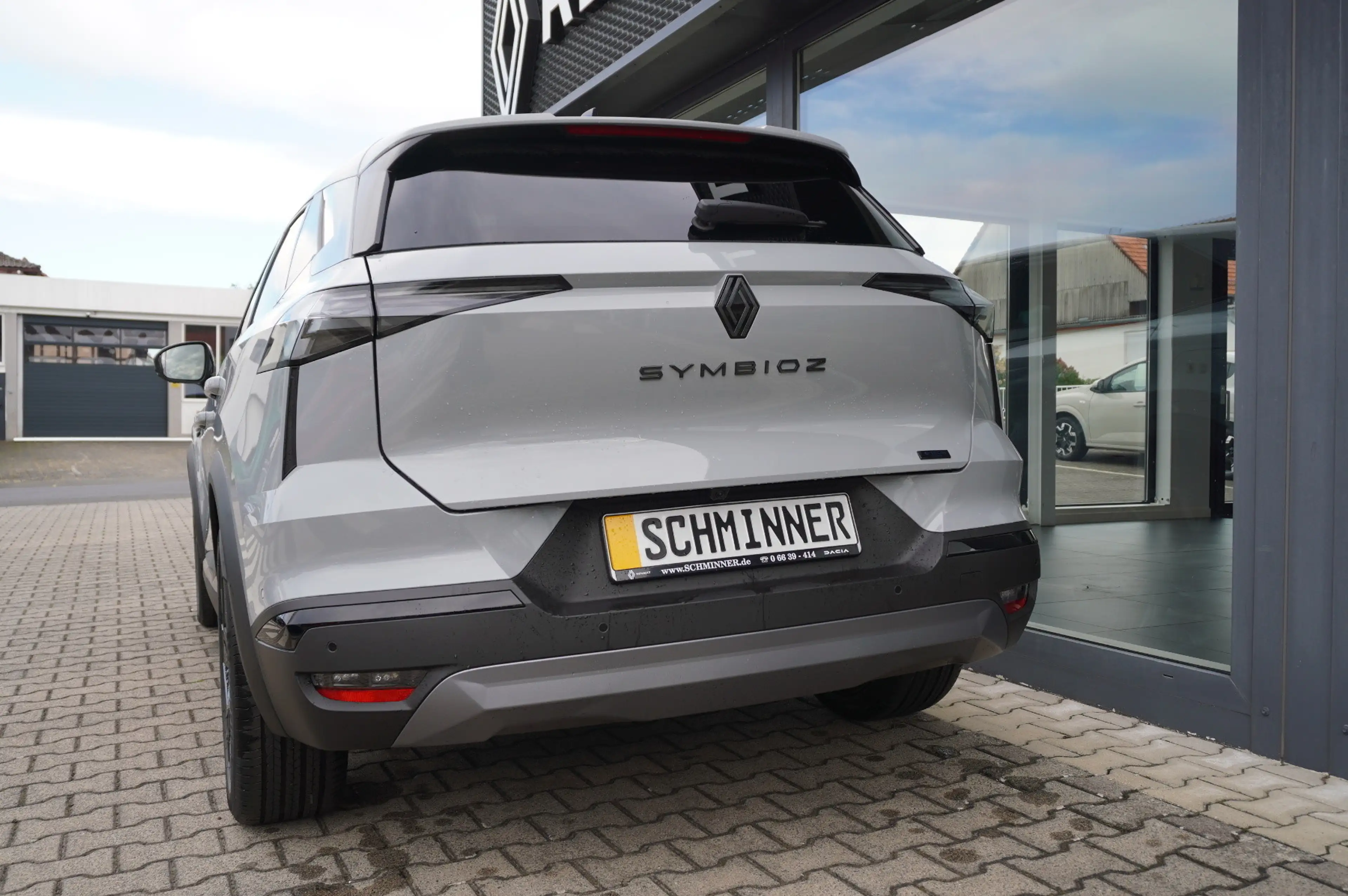 Renault Symbioz 160 E-Tech Full Hybrid Esprit Alpine — photo 4