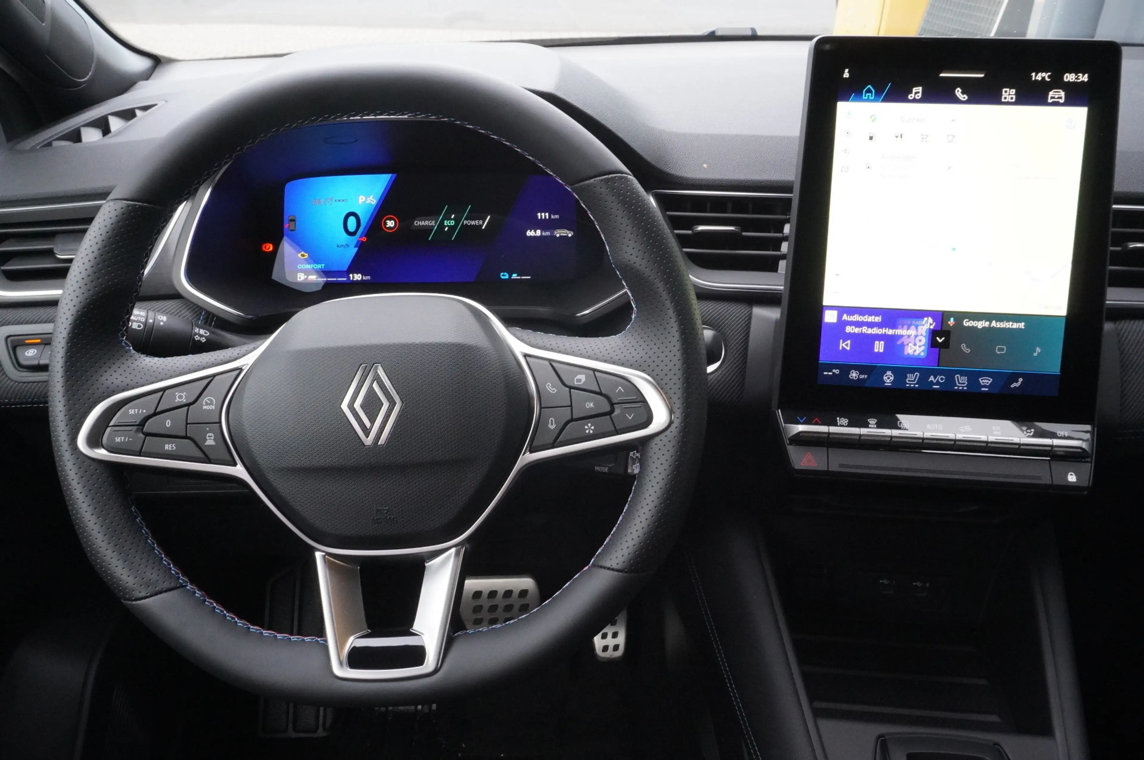 Renault Symbioz 160 E-Tech Full Hybrid Esprit Alpine — photo 9