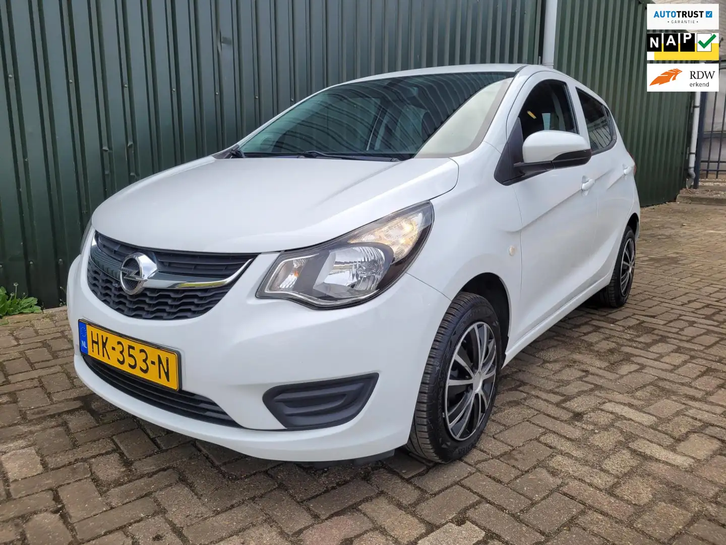 Opel Karl 1.0 ecoFLEX Edition nw distributie Blanc - 1