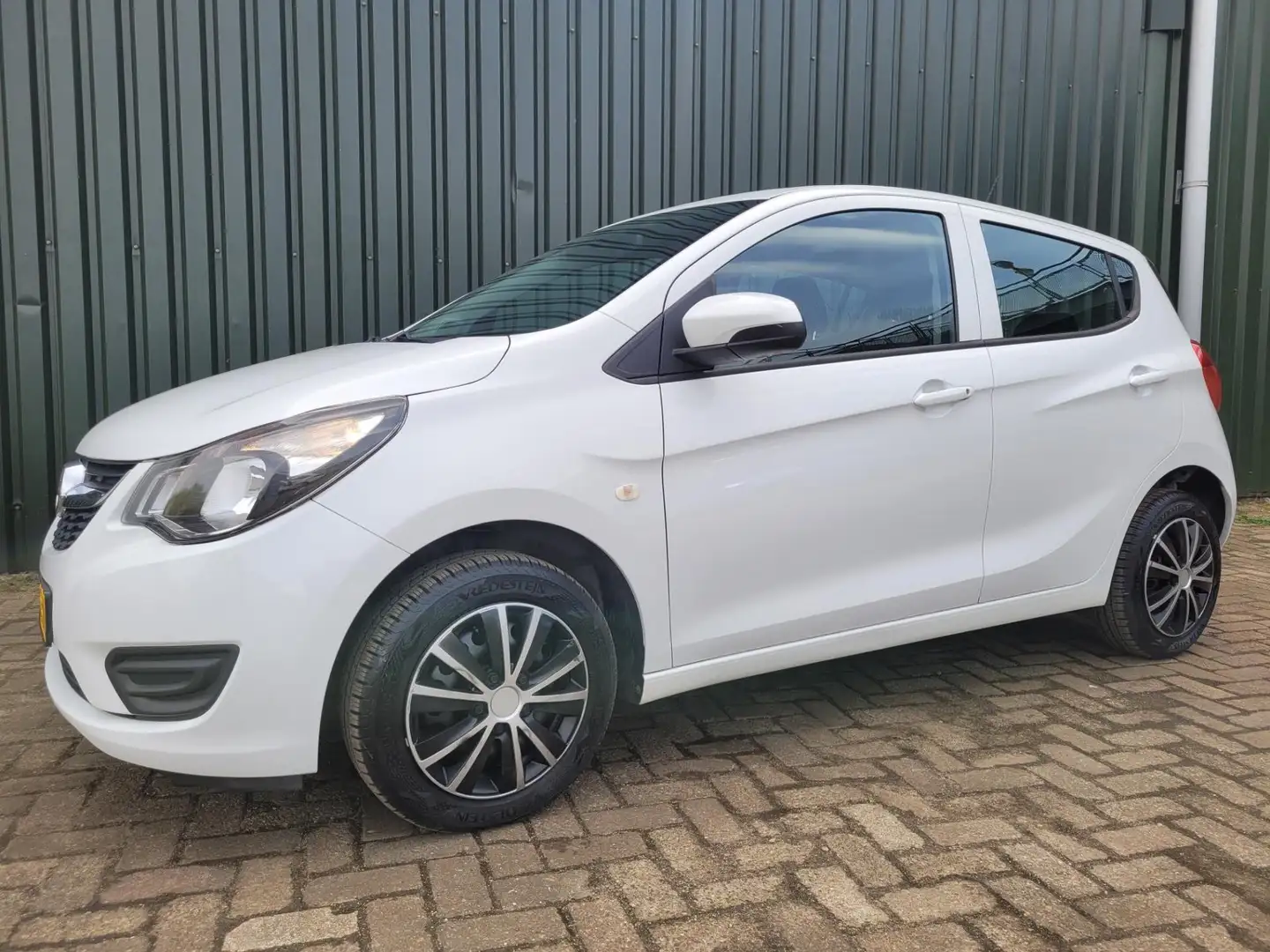 Opel Karl 1.0 ecoFLEX Edition nw distributie Blanc - 2