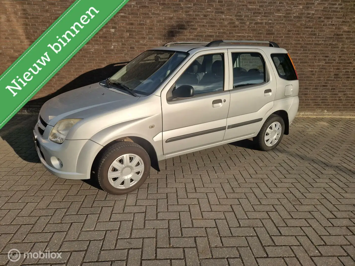Suzuki Ignis 1.3-16V GL|NAP|Hoge Instap|Netjes| Szary - 1