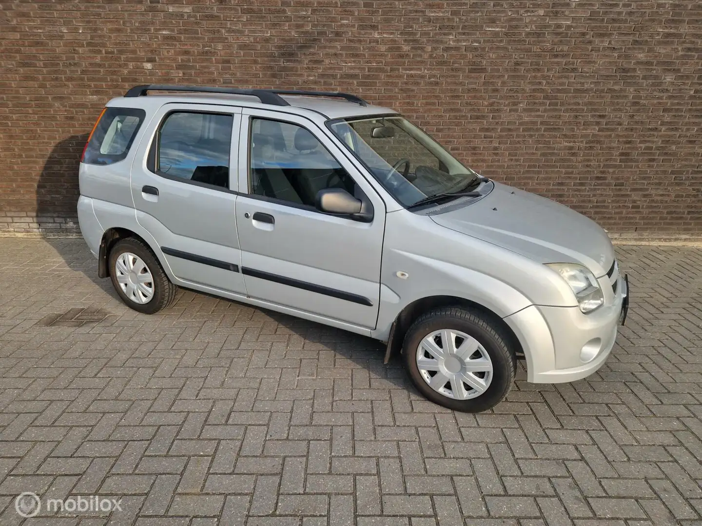 Suzuki Ignis 1.3-16V GL|NAP|Hoge Instap|Netjes| Szary - 2