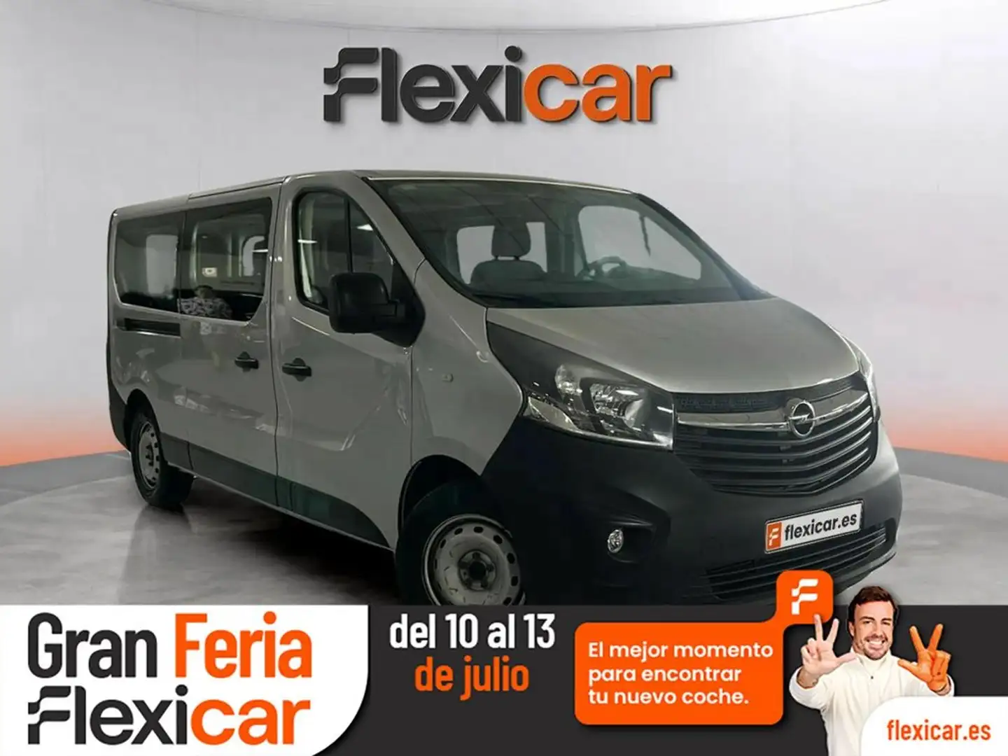 Opel Vivaro 1.6 CDTI S/S 107kW L2 2.9t Combi Plus-9 Gris - 1