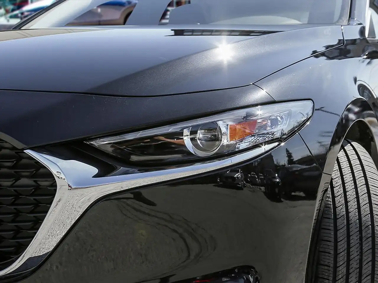 Mazda 3 fotografie Mazda 3