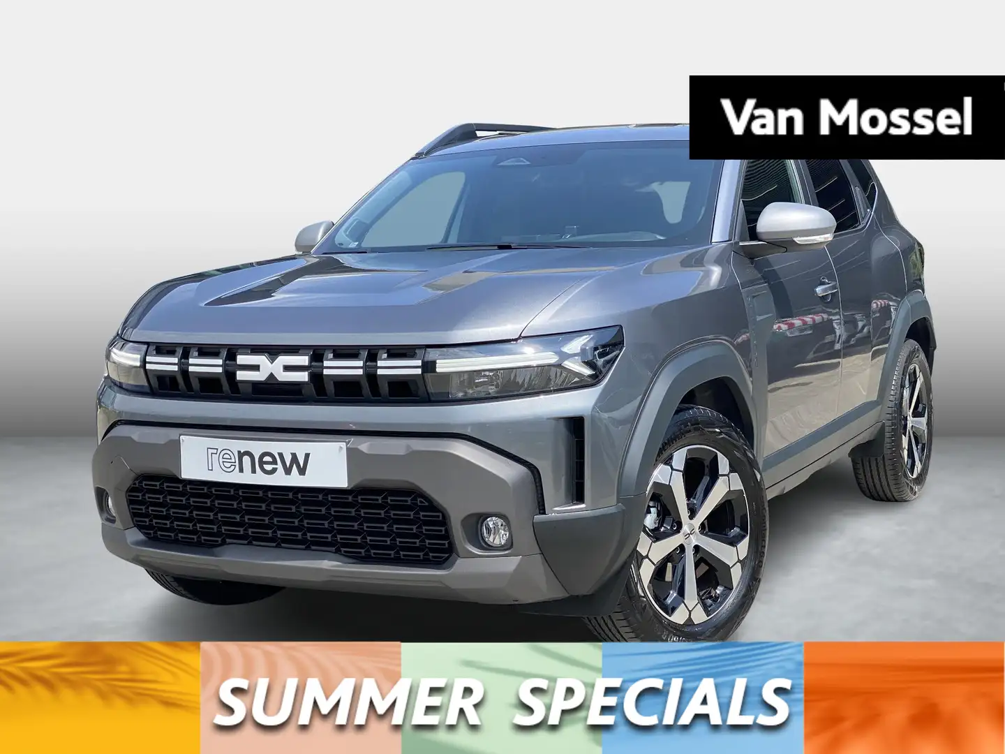 Dacia Duster Mild hybrid 130 Journey Gris - 1