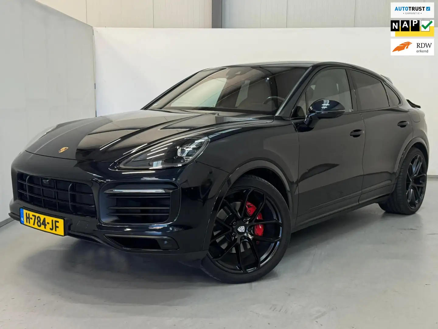 Porsche Cayenne Coupé 3.0 E-Hybrid / Sport Design / Sport Chrono / Blauw - 1