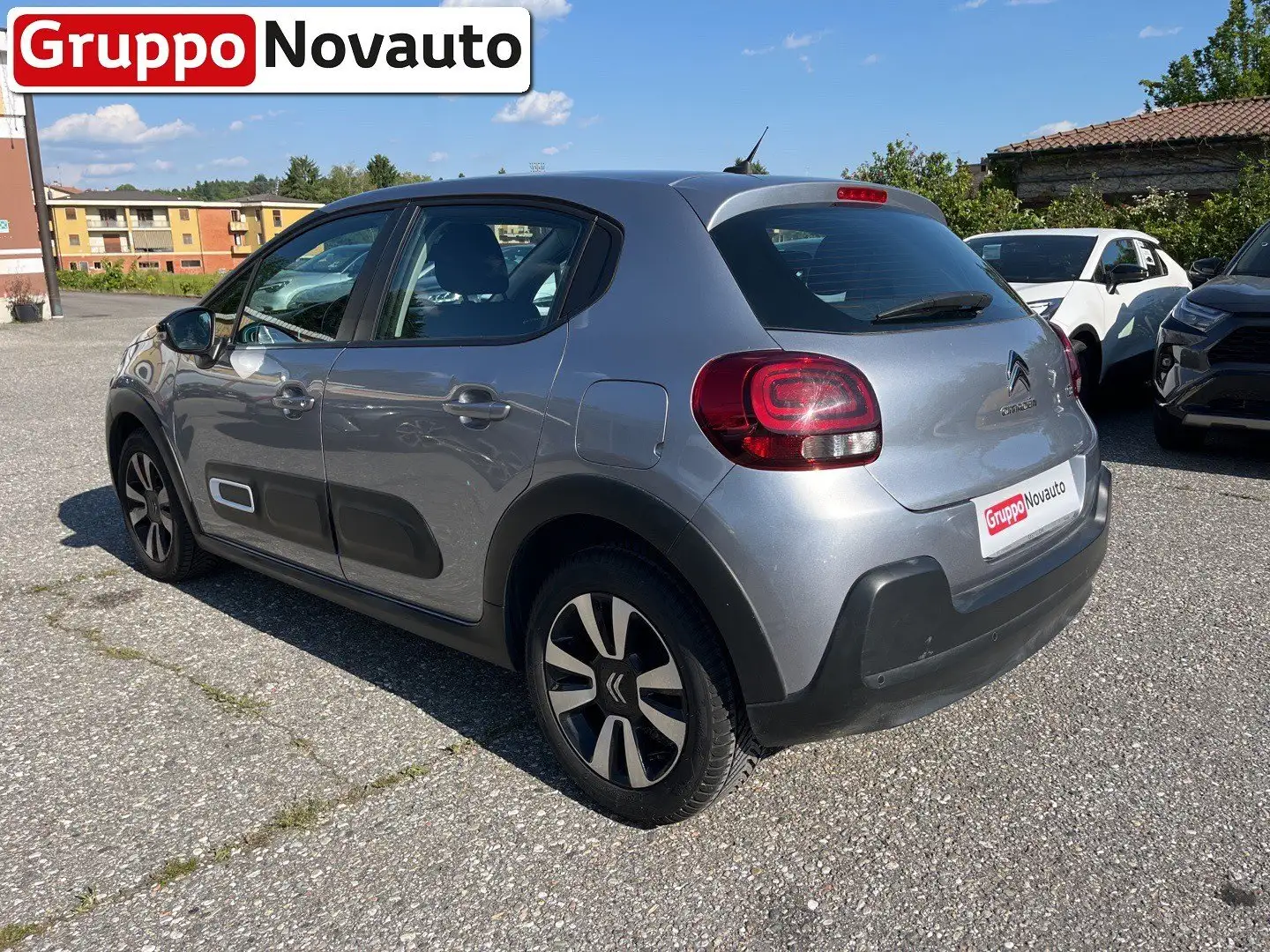 Citroen C3 PureTech 83 S&S Shine Grijs - 2