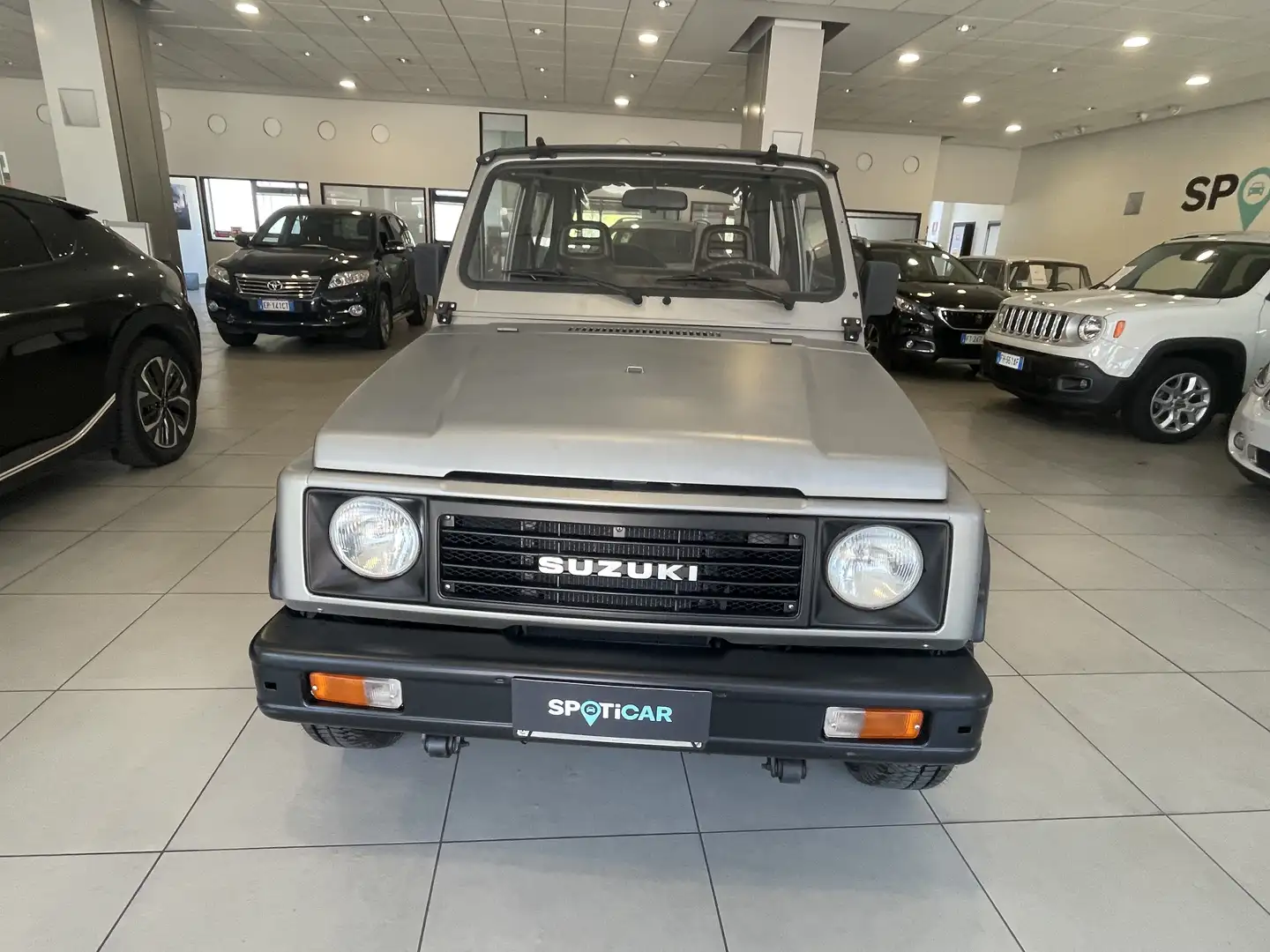 Suzuki SJ 413 Cabrio 1.3 JX De Luxe - 2