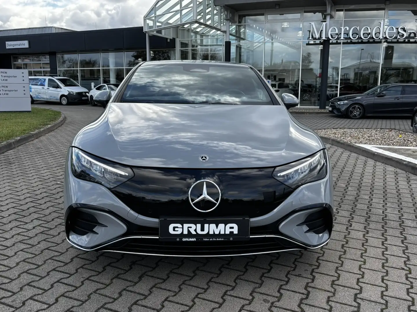 Mercedes-Benz EQE 300 EQE 300 +AMG+Advanced+Burm3D+RüKa+CarPlay+KeyGo+ Gris - 2