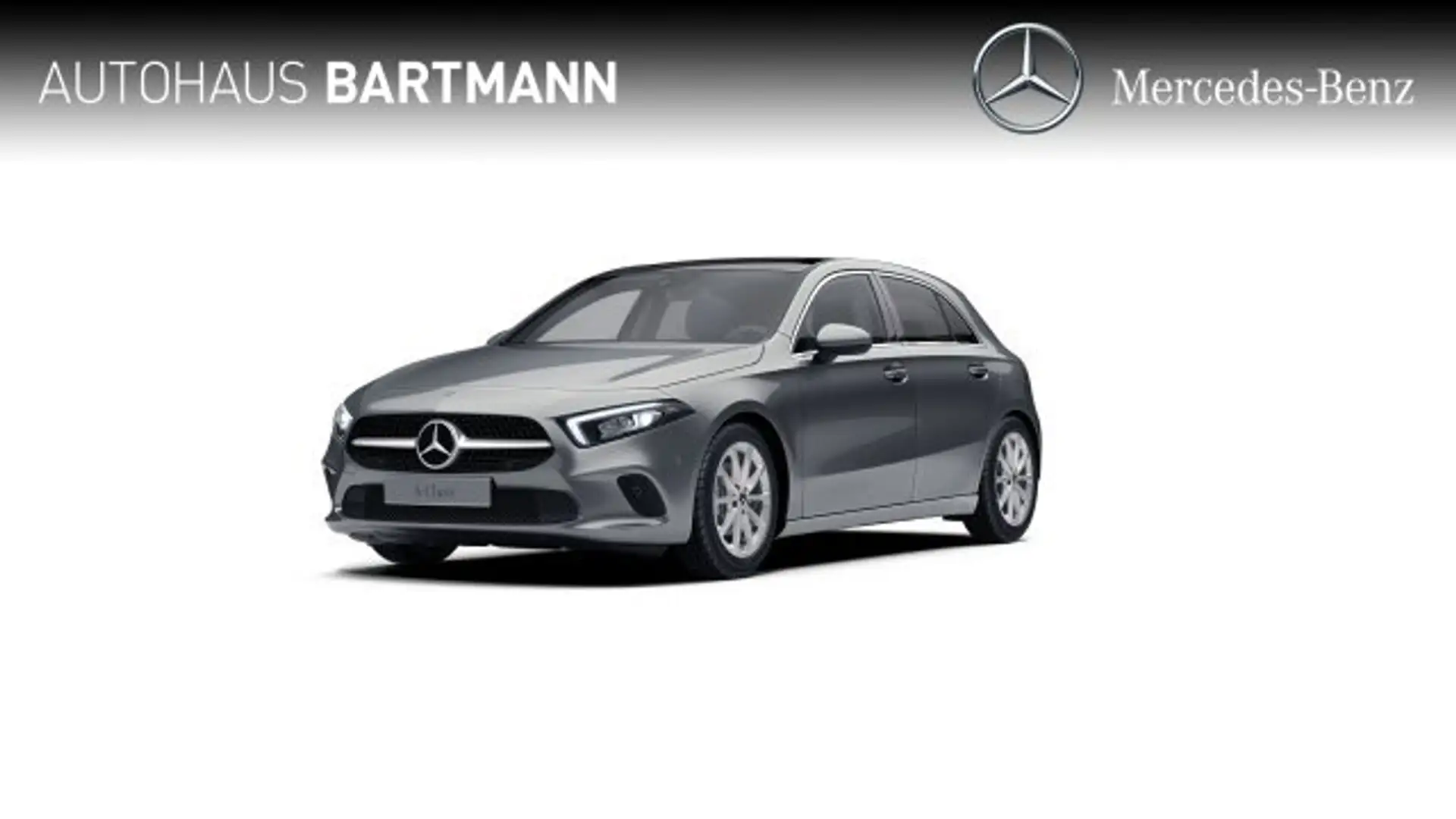 Mercedes-Benz A 180 A 180 PROGRESSIVE +NAVI+LED+PANO+KAMERA+SZH+PTS+ Grau - 1