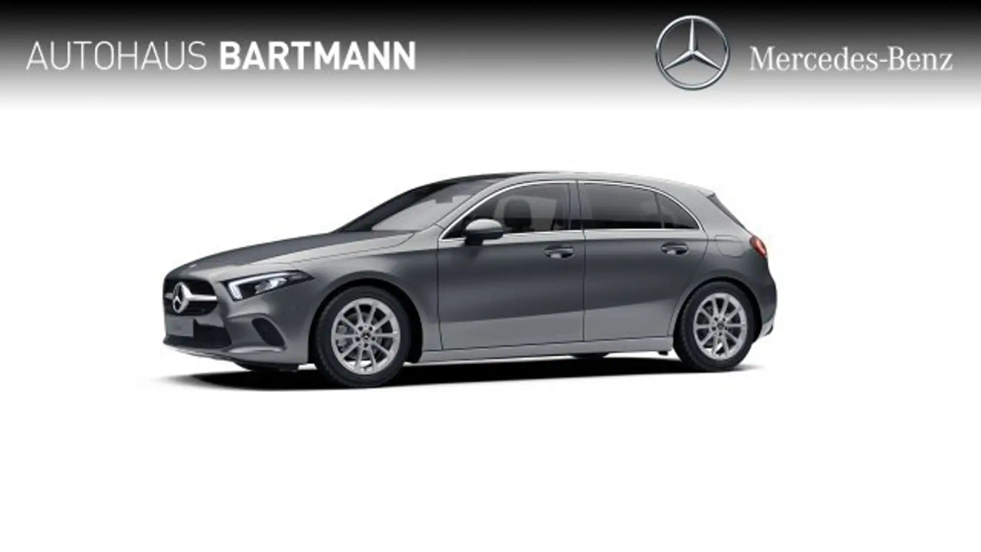 Mercedes-Benz A 180 A 180 PROGRESSIVE +NAVI+LED+PANO+KAMERA+SZH+PTS+ Grau - 2