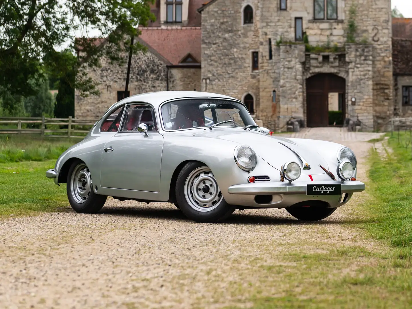 Porsche 356 C 1600 FIA Gris - 1
