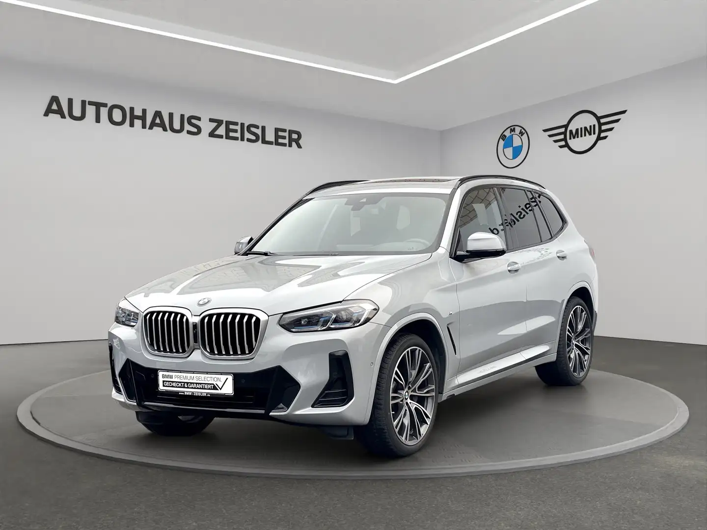 BMW X3 xDrive30i M SPORTPAKET UPE 90.200,-- Grau - 1