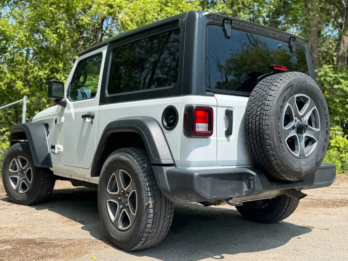 Jeep Wrangler Sport S 3.6 V6*CarPlay,Rückfahr,Klima* Weiß - 2