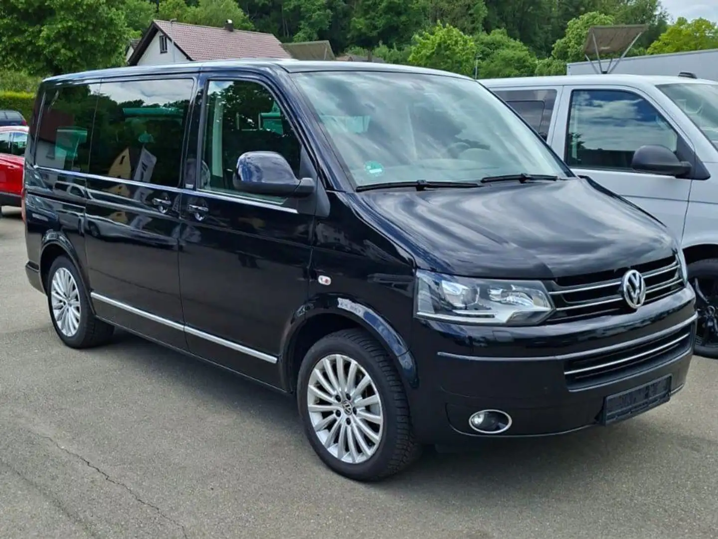 Volkswagen T5 Multivan Multivan 4MOTION Highline Black - 1